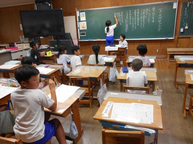 子供の様子１