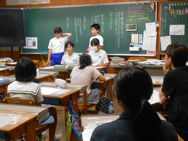 子供の様子２