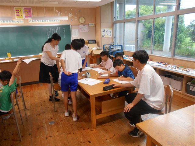子供の様子４