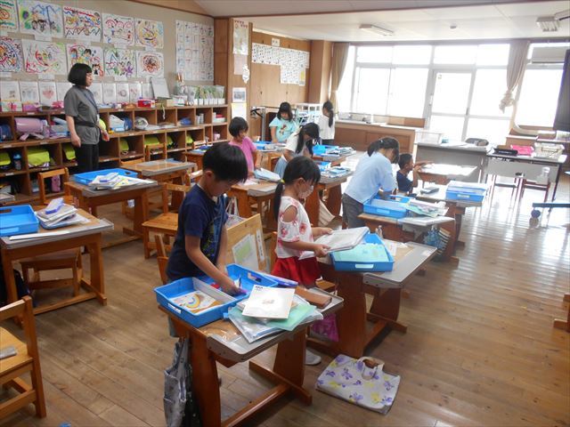 1年生の様子