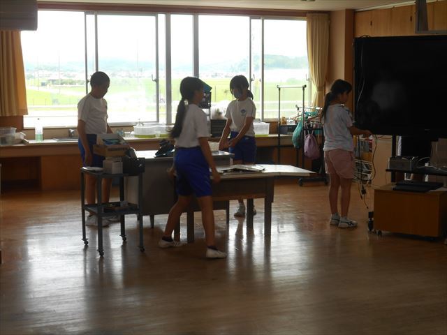 5年生の様子