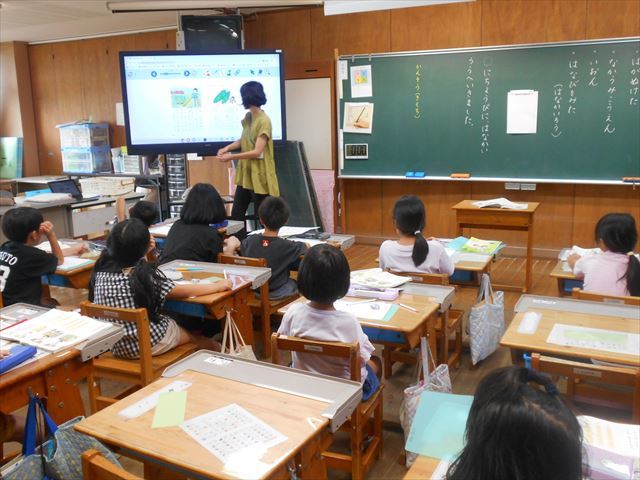 子供の様子１