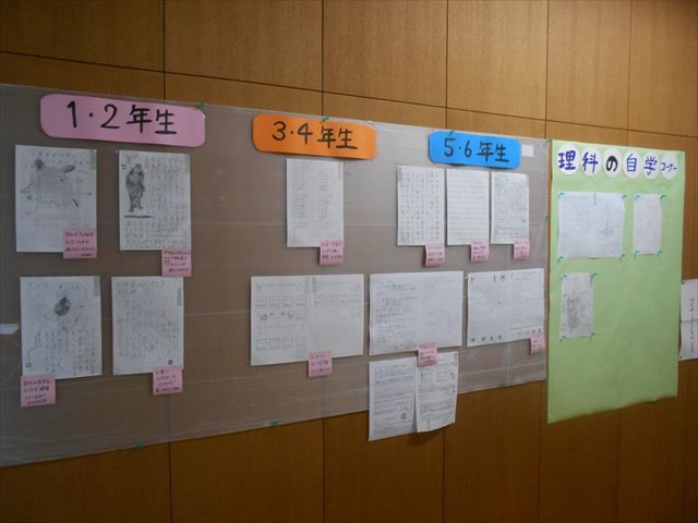 自学紹介コーナー２