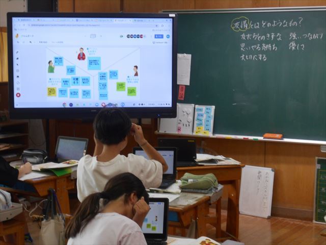 授業の様子１