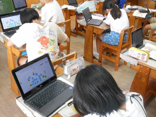 授業の様子２