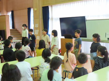 発表者の様子