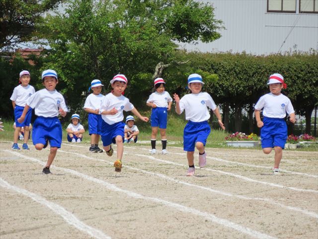 短距離走１