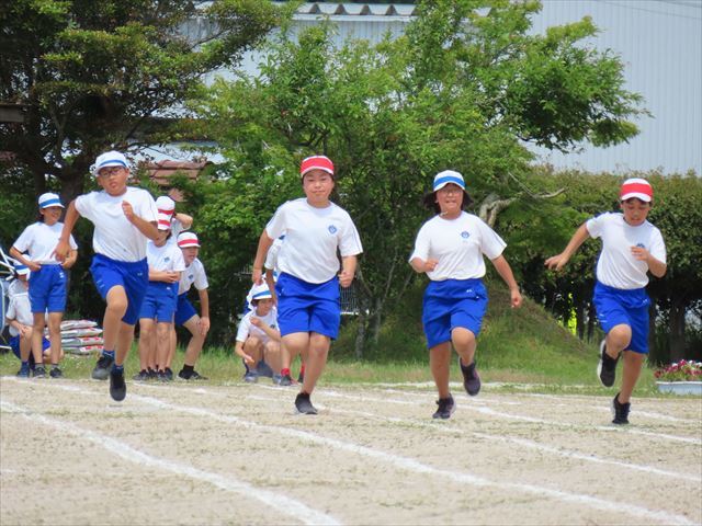 短距離走２