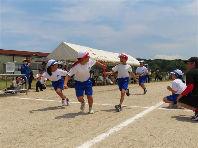 全校リレー１