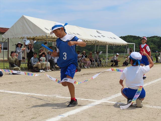 全校リレー２