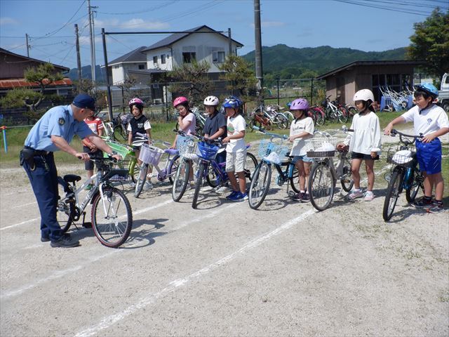 ブレーキの確認