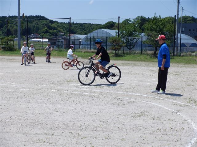 運転技能コースの八の字２