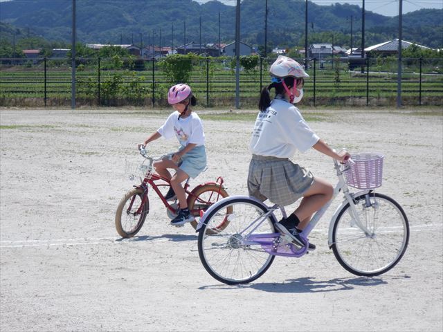 運転技能コースの一本橋２