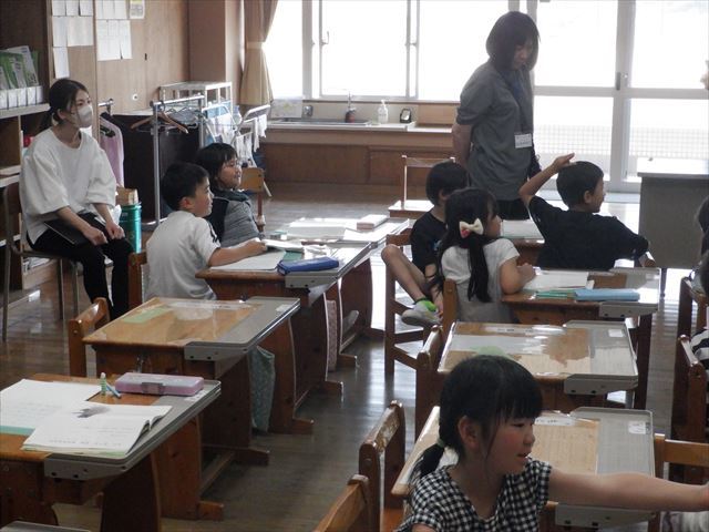 授業の様子２