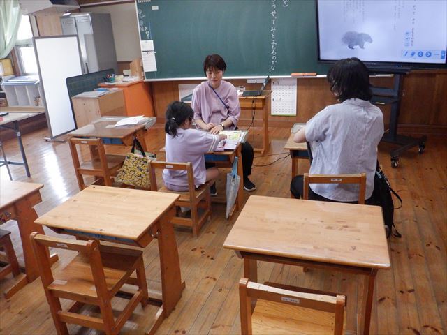 授業の様子４