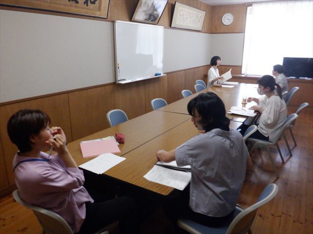 情報交換の様子
