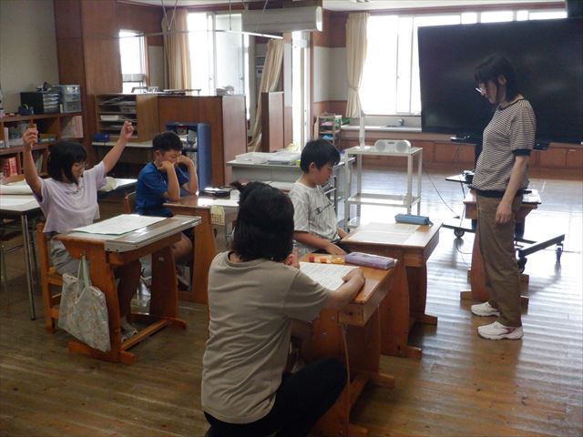 活動の様子１