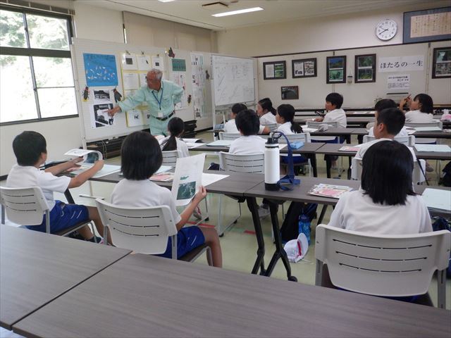 館長さんのお話