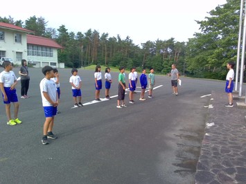 朝の集い
