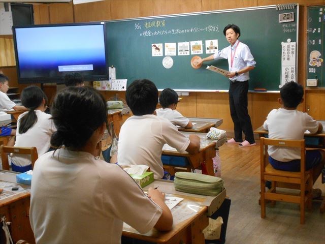 授業の様子１