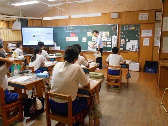 授業の様子３