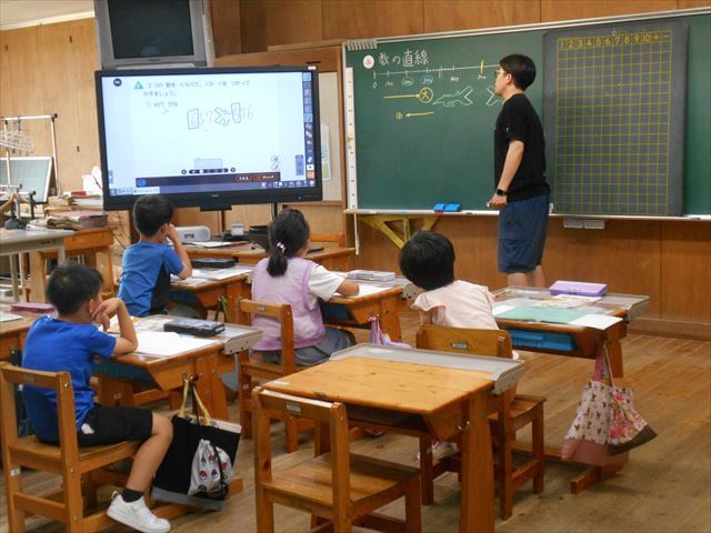 子供の様子