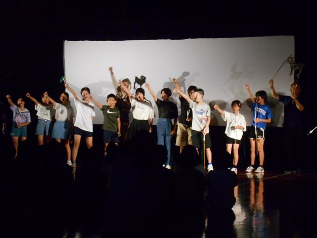 出演前の様子