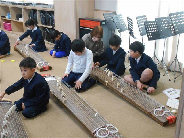 授業の様子１