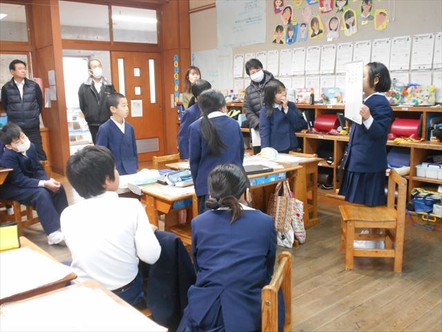 3，4年生の様子