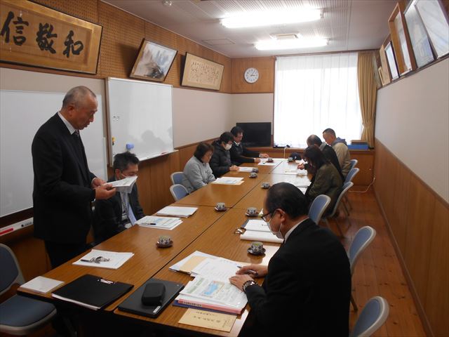 運営協議会の様子