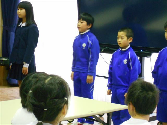 発表の様子２