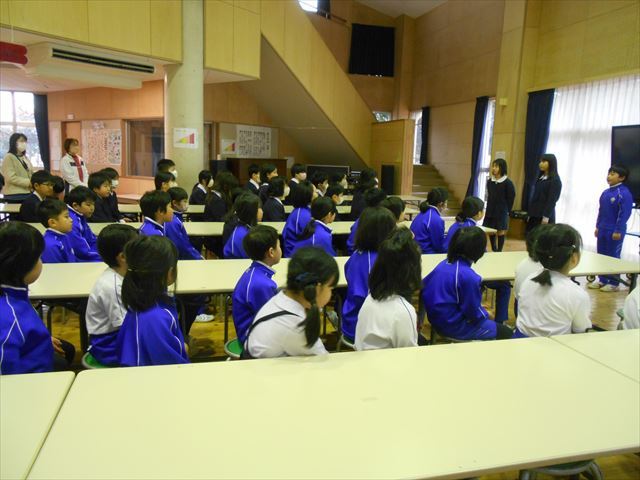 集会の様子