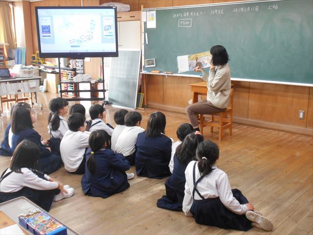 授業の様子１