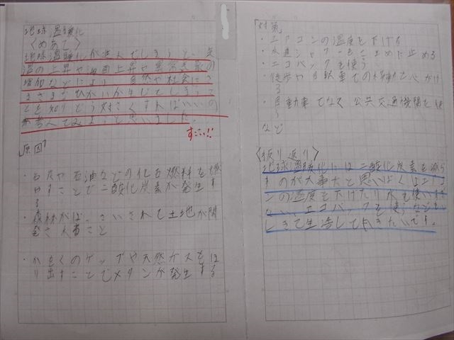 掲示の様子３