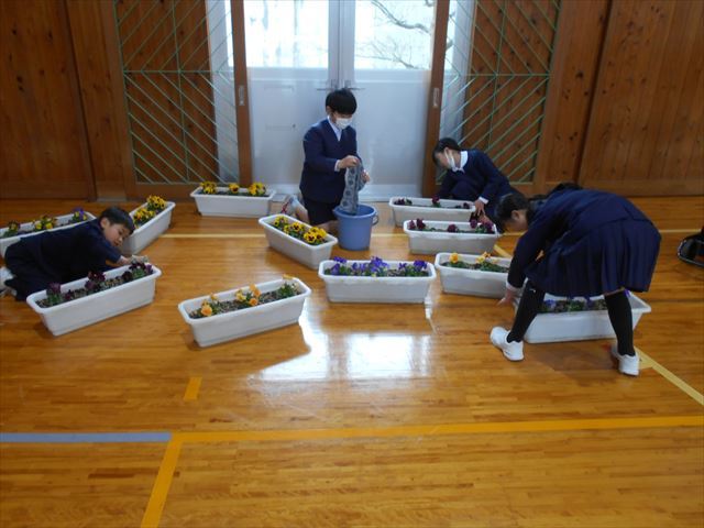活動の様子１