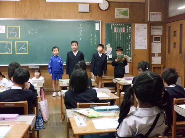 音読の様子３