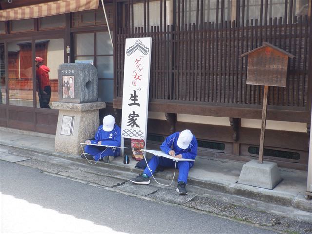 スケッチの様子３