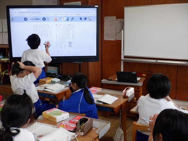 4年生の様子２