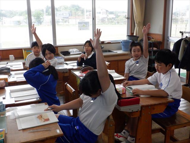 4年生の様子