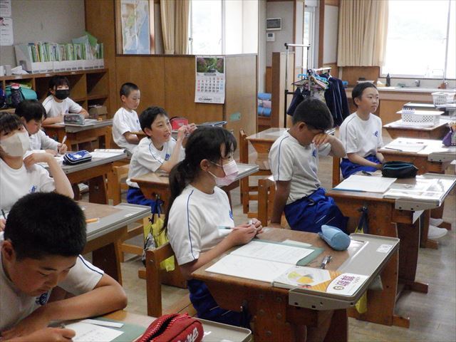 子どもの様子