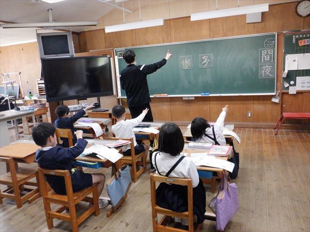2年生国語の様子１