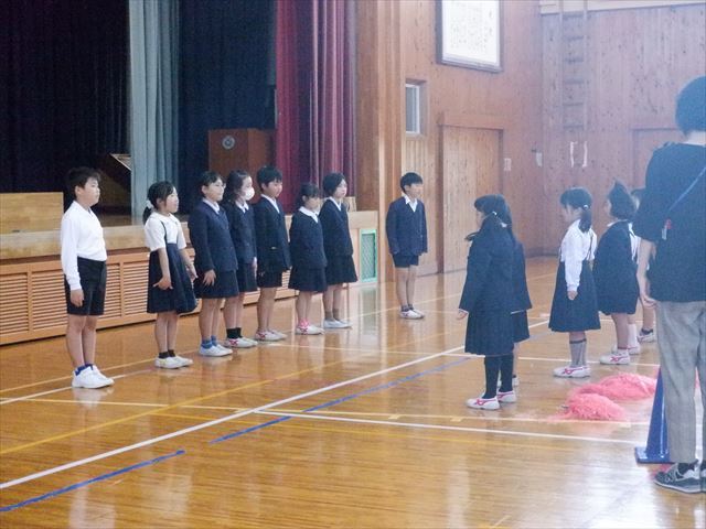 4年生の様子