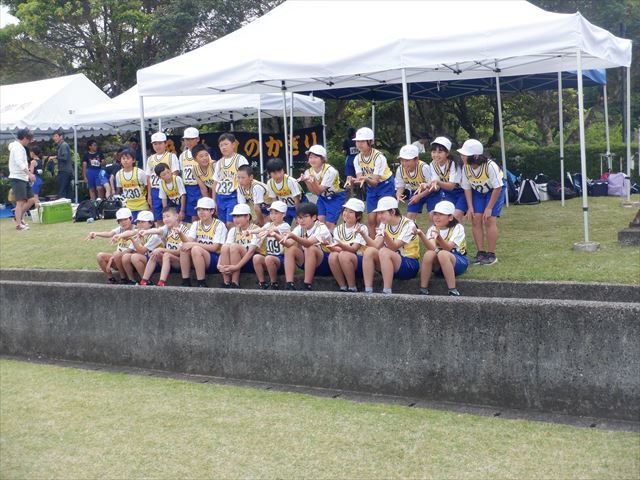 大会終了後の集合写真