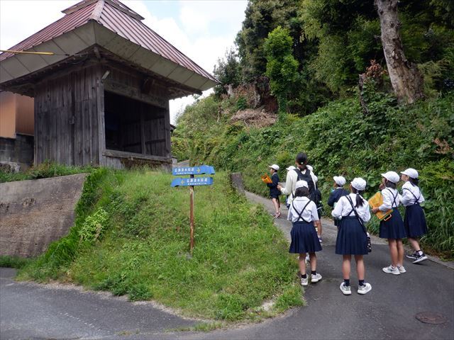 学校の周辺探索１
