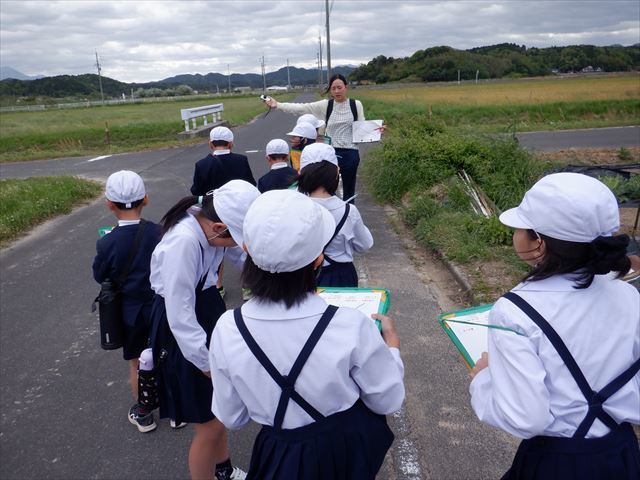 学校の周辺探索２
