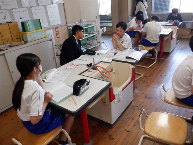 グループで相談
