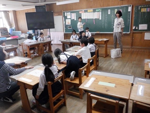 話し合い活動の様子