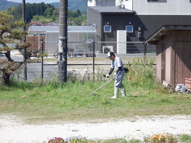 作業の様子１