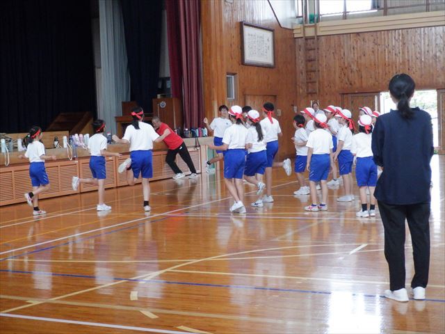 赤組の様子１