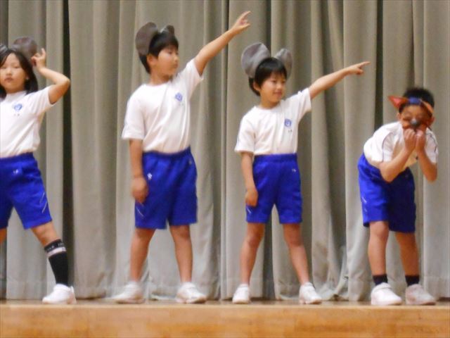 2年生の様子１